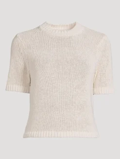 Tape Knit T-Shirt