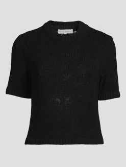 Tape Knit T-Shirt
