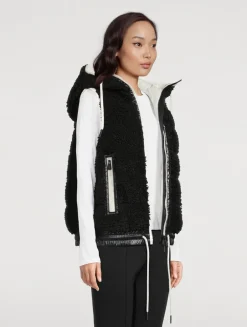 Teddy Down Vest