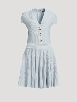Textured Knit Dress