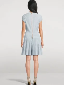 Textured Knit Dress