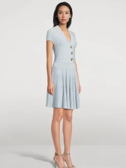 Textured Knit Dress