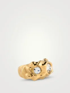Textured Scramble Ring