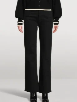 The Arrow Bootcut Jeans