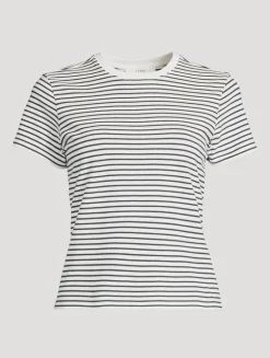 The Baby T-Shirt In Stripe Print