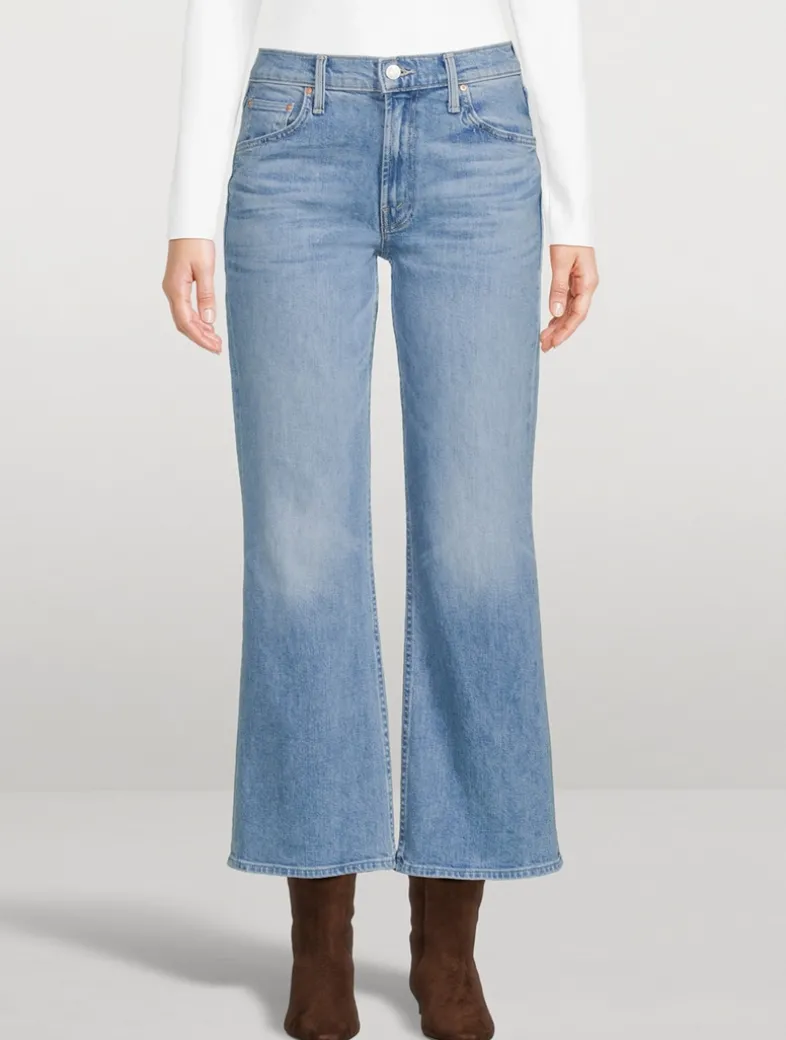 The Bookie Bootcut Flood Jeans