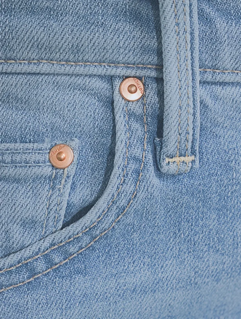 The Bookie Bootcut Flood Jeans