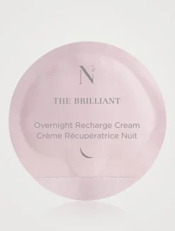The Brilliant Overnight Recharge Cream - 30 Doses  - Refill