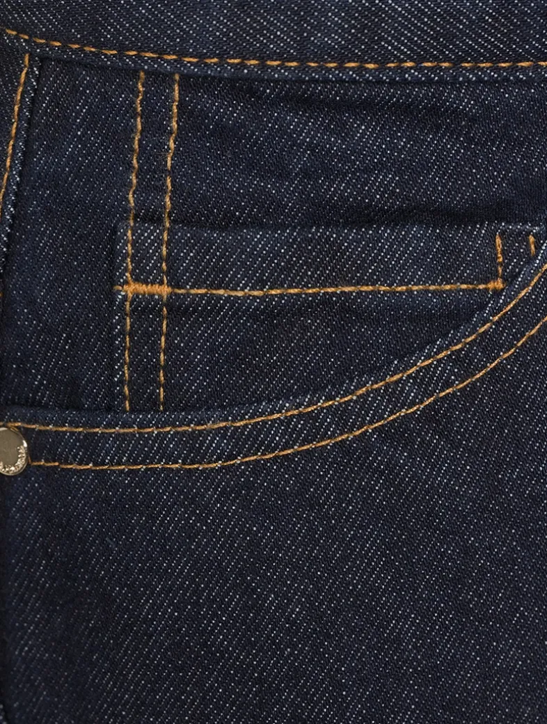 The Genevieve Wide-Leg Jeans