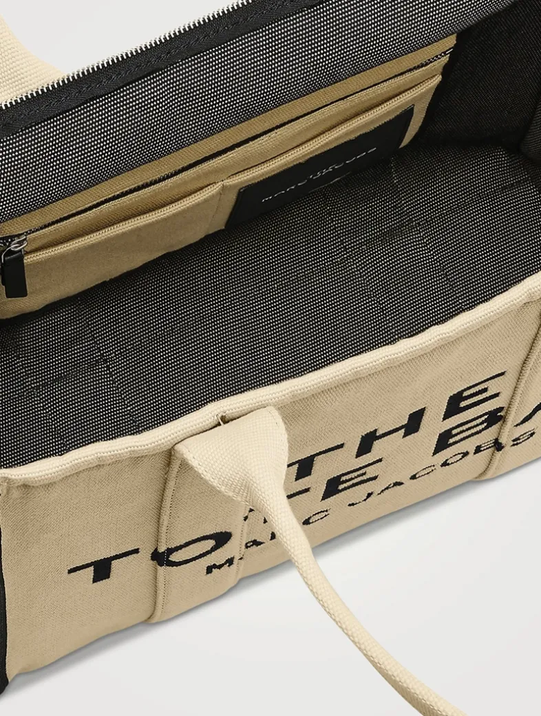 The Large Jacquard Tote Bag