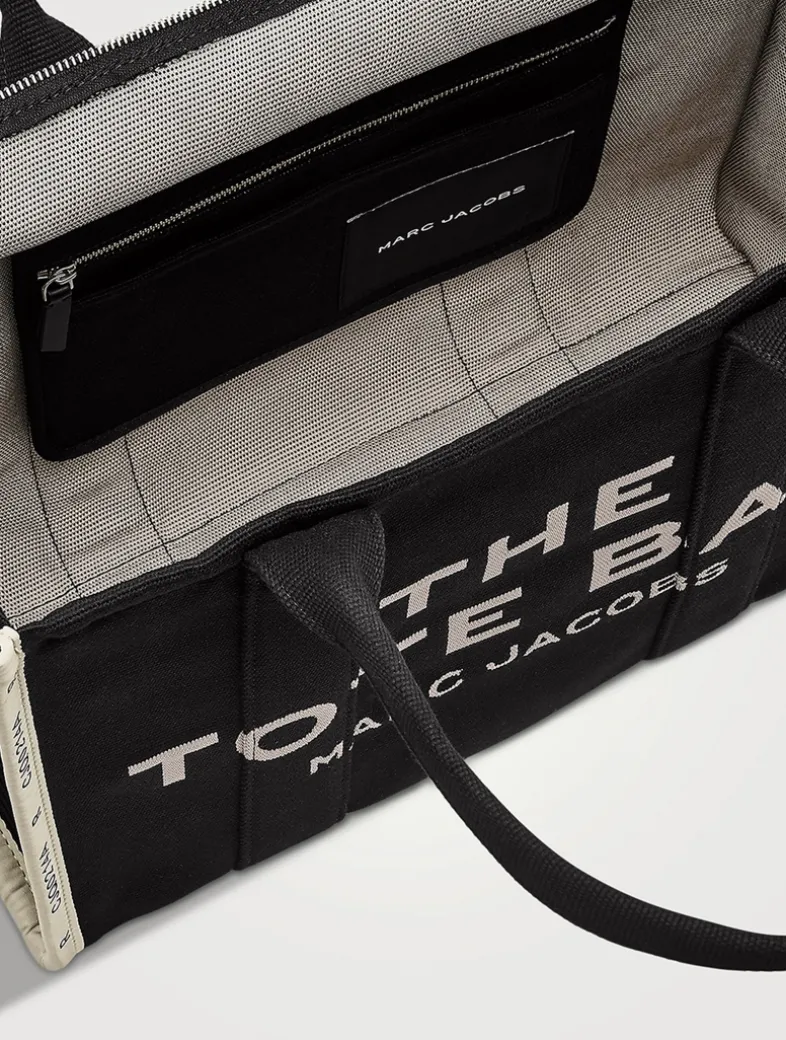 The Large Jacquard Tote Bag