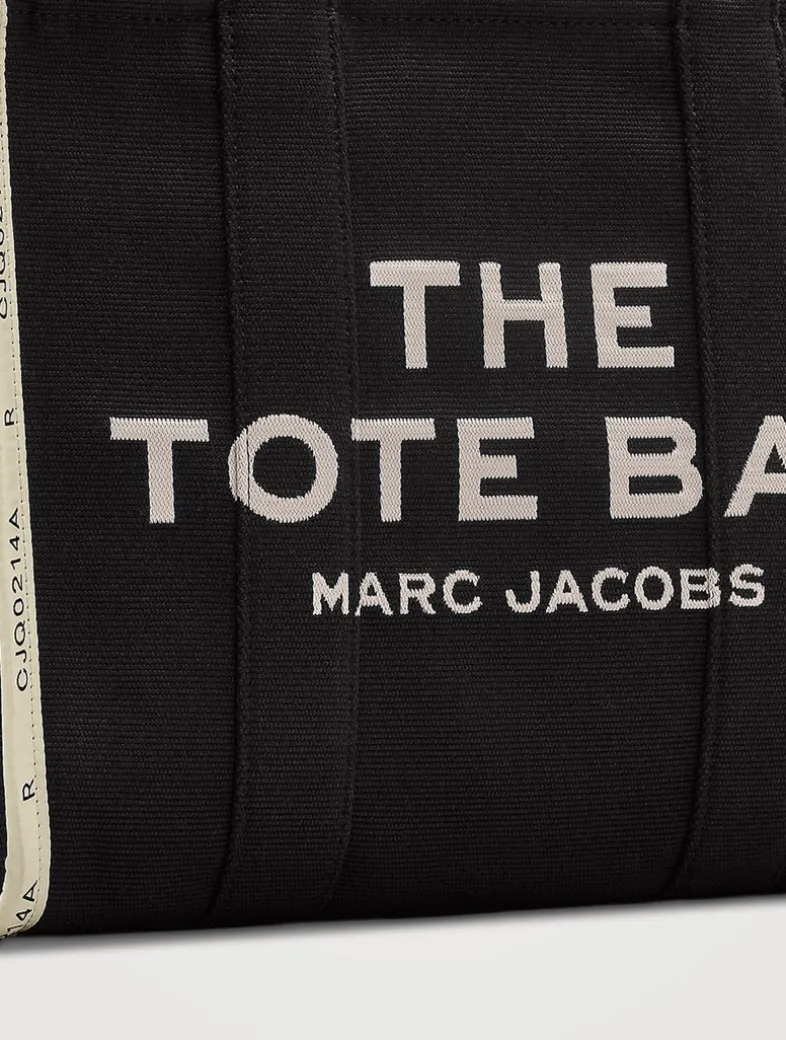 The Large Jacquard Tote Bag
