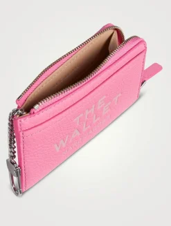 The Leather Zip Wallet
