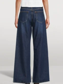 The Loose Wide-Leg Jeans