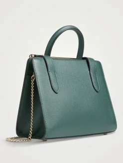 The Mini Strathberry Leather Tote Bag