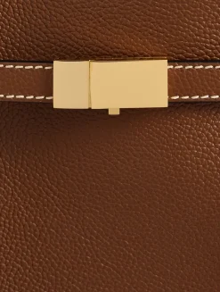 The New York Leather Tote Bag