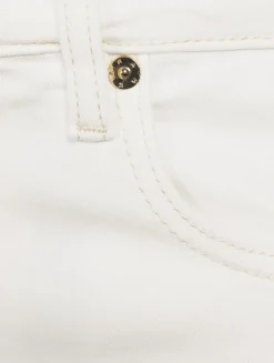 The Pencil Straight Cropped Jeans
