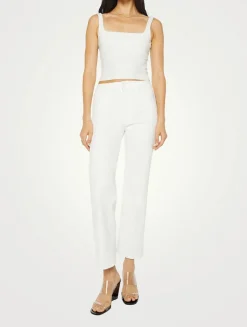 The Rambler Ankle Straight-Leg Jeans