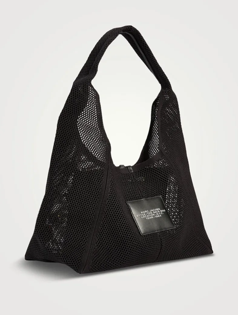 The Sack Daisy Crochet Shoulder Bag