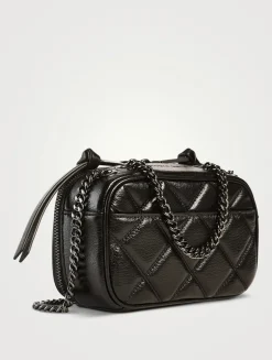 The Softshot Quilted Leather Camera Bag
