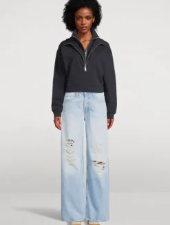 The Spinner Wide-Leg Jeans
