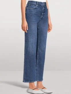 The Staple Straight Jeans