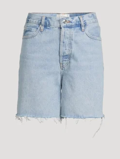 The Timeless Denim Shorts