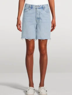 The Timeless Denim Shorts