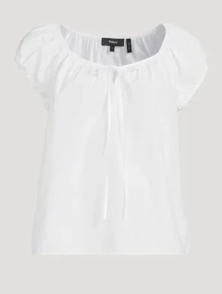 Tie-Front Blouse
