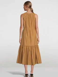 Tiered Midi Dress