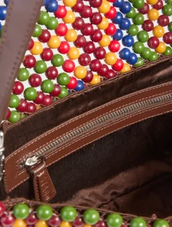 Timmy Beaded Shoulder Bag