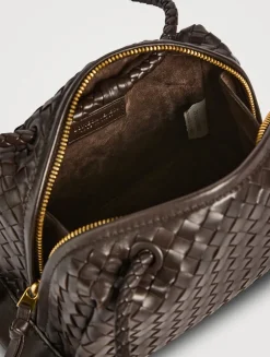 Tokyo Intrecciato Leather Shoulder Bag