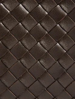 Tokyo Intrecciato Leather Shoulder Bag
