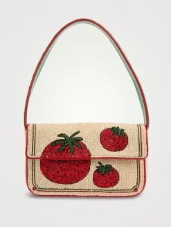 Tommy Beaded Baguette