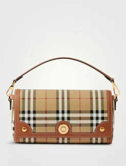 Top Handle Note Bag
