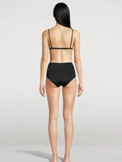 Tous Les Jours Stretch Silk High Waist Panty