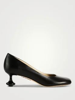 Toy Leather Pumps
