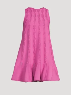 Trapeze Mini Dress