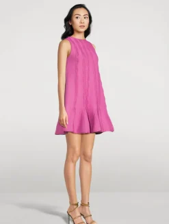 Trapeze Mini Dress