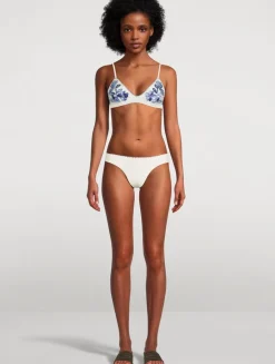 Triangle Swim Top