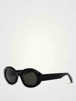 Triomphe Oval Sunglasses