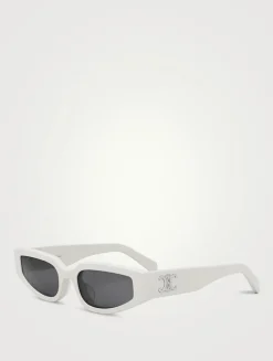 Triomphe Rectangular Sunglasses