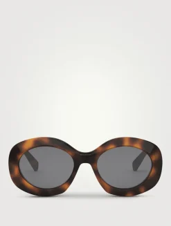 Triomphe Round Sunglasses
