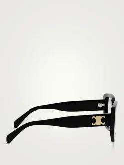 Triomphe Square Optical Glasses