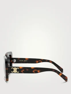Triomphe Square Sunglasses