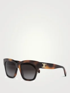 Triomphe Square Sunglasses