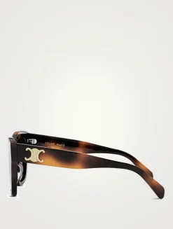 Triomphe Square Sunglasses