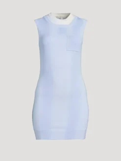 Trompe L'œil Mini Dress