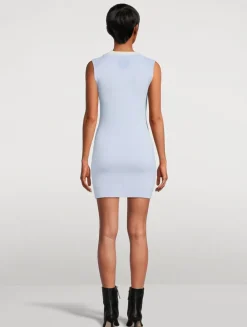 Trompe L'œil Mini Dress