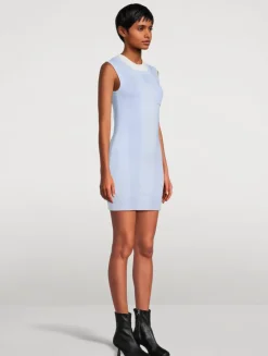 Trompe L'œil Mini Dress